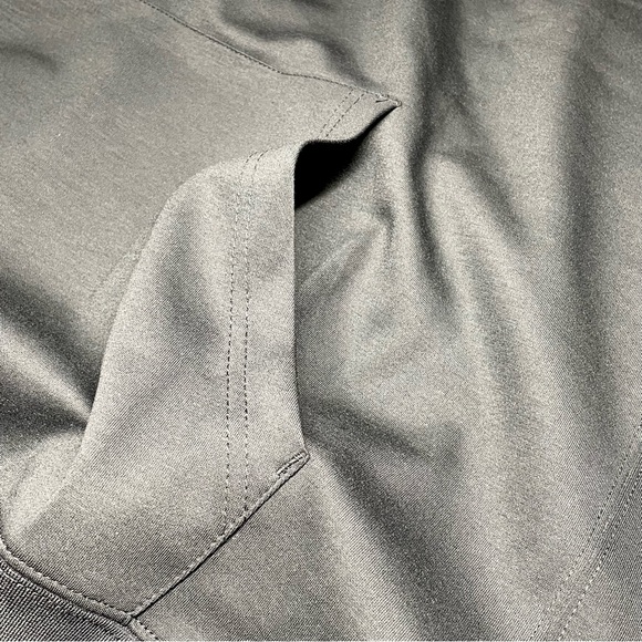 Fila Men’s Performance Pullover Sweatshirt Activewear Hoodie Size XXL Black NWT - Picture 9 of 15